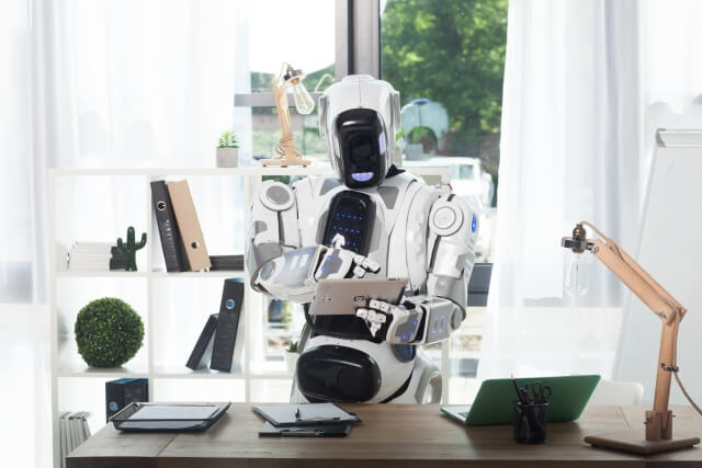ロボットだけ②