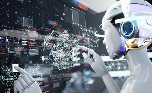 AIロボット①
