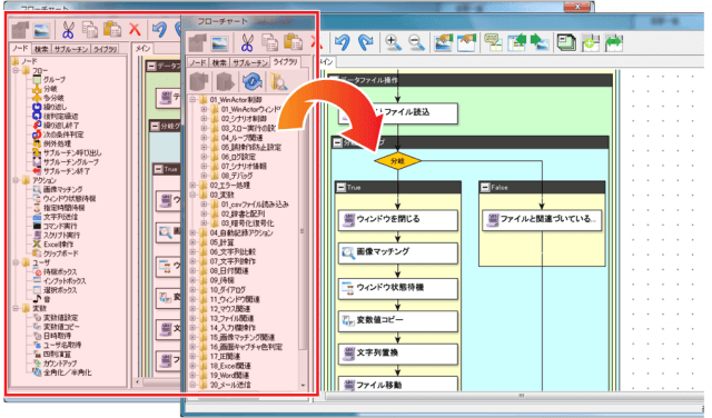 WinActor画面