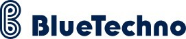 株式会社ブルーテクノ ロゴ