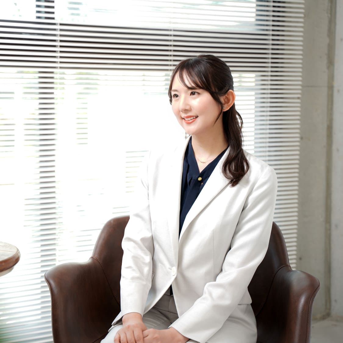 採用担当 井出