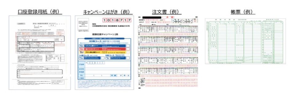 帳票イメージ